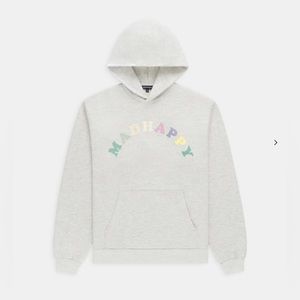 Madhappy Pastels French Terry Hoodie in Ash